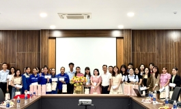 CHÚC MỪNG NGÀY QUỐC TẾ PHỤ NỮ 8/3 TẠI ỐNG THÉP SÀI GÒN