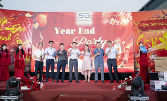Tiệc Tất niên Công ty Ống Thép Sài Gòn