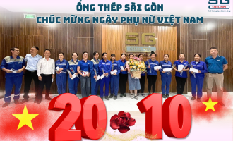 ỐNG THÉP SÀI GÒN – TÔN VINH PHÁI ĐẸP, LAN TỎA YÊU THƯƠNG NHÂN NGÀY PHỤ NỮ VIỆT NAM 20/10