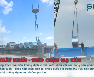 ỐNG THÉP SÀI GÒN VƯƠN XA THỊ TRƯỜNG ĐÔNG NAM Á – CƠ HỘI & THÁCH THỨC