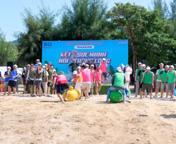 ỐNG THÉP SÀI GÒN – HÀNH TRÌNH GẮN KẾT SAU COMPANY TRIP NHA TRANG 3N2Đ