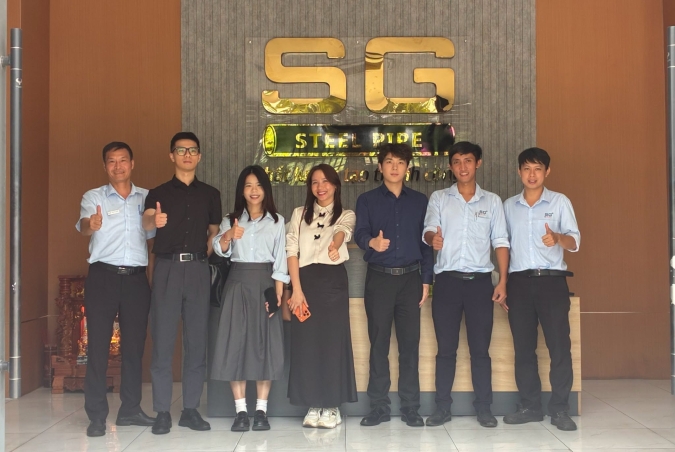 Công Ty Cổ Phần Ống Thép Sài Gòn Đón Tiếp Đoàn Đại Biểu Dexin Group Đến Thăm Và Làm Việc