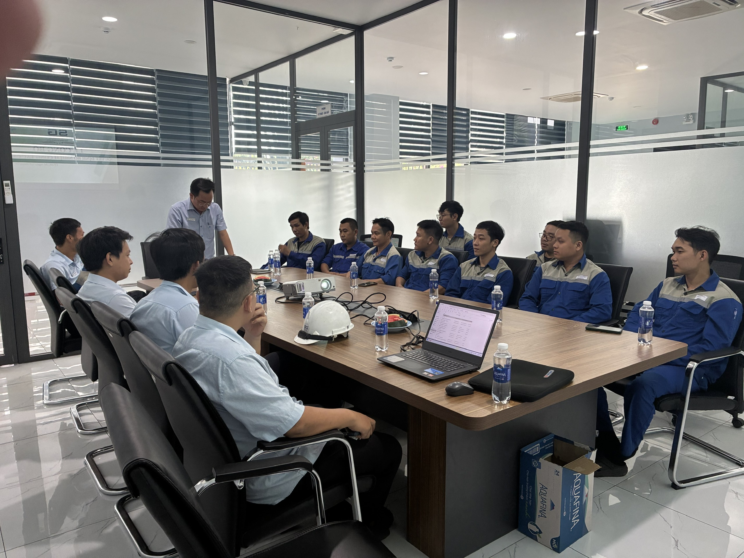 Công bố & bổ nhiệm nhân sự mới