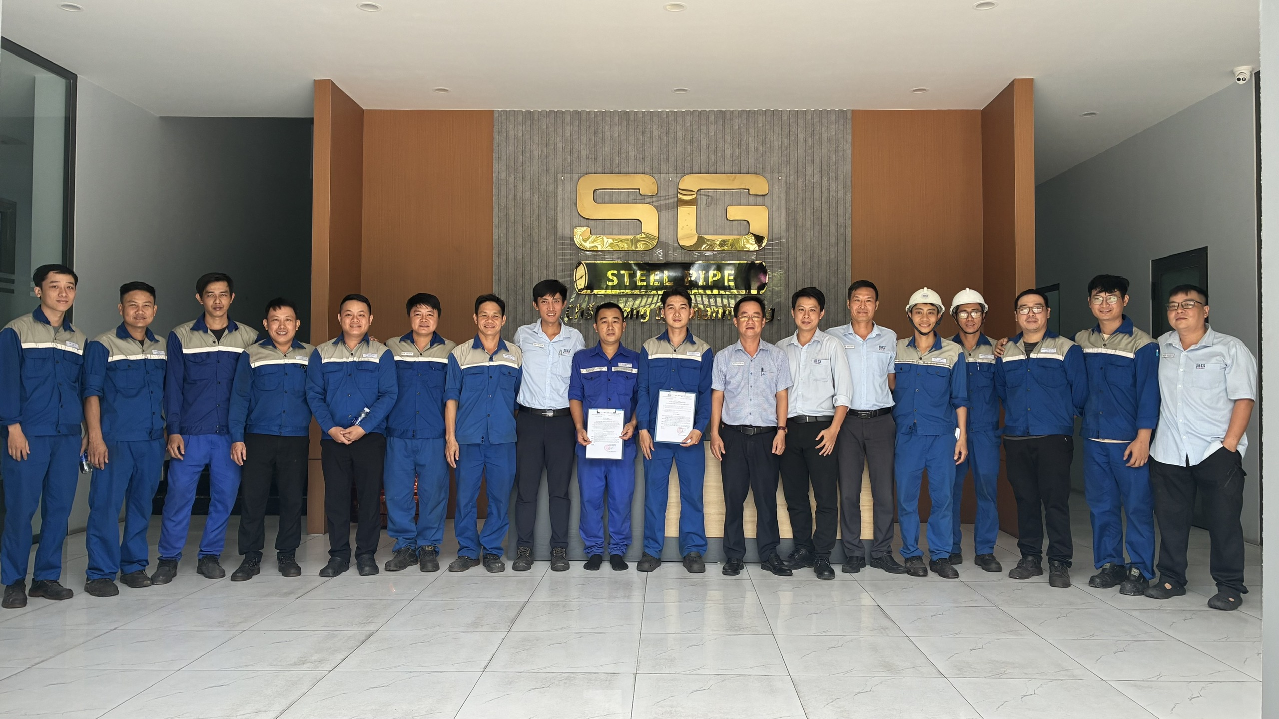 Công bố & bổ nhiệm nhân sự mới